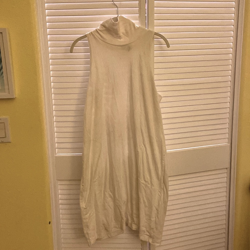 Anthropologie Akemi + Kin Mockneck Sleeveless Dress NWT